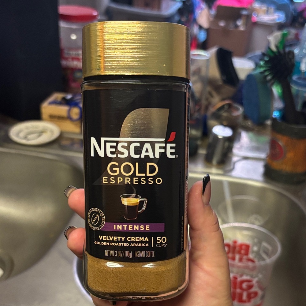 Gold Espresso Intense Coffee